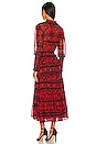 view 4 of 5 It's a Moment Dress in True Red