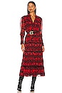 view 5 of 5 It's a Moment Dress in True Red