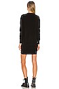 view 3 of 3 Sweater Dress in Black