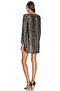 view 3 of 4 Delorean Dress in Black