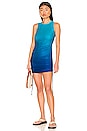 view 1 of 3 Deep Skies Dress in Ocean Wave Ombre