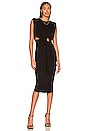 view 1 of 3 Peek My Interest Dress in Black