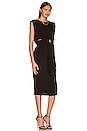 view 2 of 3 Peek My Interest Dress in Black
