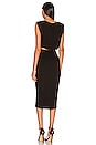 view 3 of 3 Peek My Interest Dress in Black