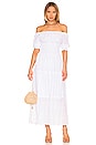 view 1 of 3 VESTIDO PEASANTRIES in White