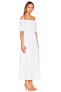 view 2 of 3 VESTIDO PEASANTRIES in White