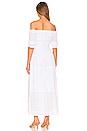 view 3 of 3 VESTIDO PEASANTRIES in White
