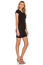 view 2 of 3 In A Ruch Dress in Black