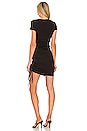 view 3 of 3 In A Ruch Dress in Black