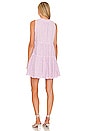 view 3 of 3 The Papaya Dress in Orchid Bouquet