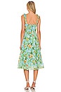 view 3 of 3 Citrus Dream Dress in Sky Blue