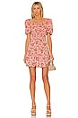 view 1 of 3 Cotton Candy Dress in Coral Pink