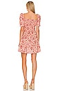 view 3 of 3 Cotton Candy Dress in Coral Pink