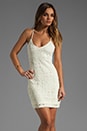 view 1 of 6 Maiden Crochet Lace Dress in Ivory