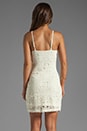 view 4 of 6 Maiden Crochet Lace Dress in Ivory