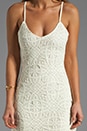 view 5 of 6 Maiden Crochet Lace Dress in Ivory
