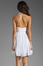 view 4 of 5 Graciela Pleated Chiffon Dress in Optic White