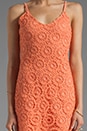 view 5 of 6 Lynchburg Lace Mini Dress in Fresh Peach