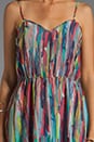 view 5 of 6 Bayberry Cascade Printed Chiffon Maxi Dress in Multi