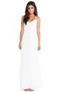 view 1 of 4 Loulla Maxi Dress in Optic White