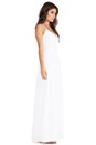 view 2 of 4 Loulla Maxi Dress in Optic White