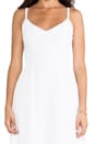 view 4 of 4 Loulla Maxi Dress in Optic White