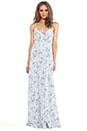 view 1 of 4 Elvya Flora Maxi Dress in Blue Angel