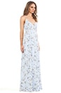 view 2 of 4 Elvya Flora Maxi Dress in Blue Angel