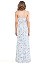 view 3 of 4 Elvya Flora Maxi Dress in Blue Angel