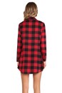 view 4 of 6 Suzett Buffalo Plaid Dress in Red