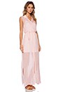 view 2 of 3 Samira Maxi Shirtdress in Powder Puff