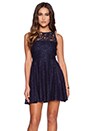 view 1 of 4 Fenton Dress in Navy