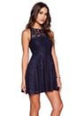 view 2 of 4 Fenton Dress in Navy