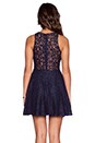view 3 of 4 Fenton Dress in Navy