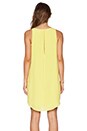 view 3 of 4 Colleen Dress in Citron