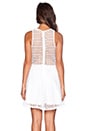 view 3 of 4 Danica Dress in Optic White