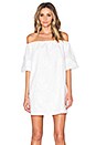 view 1 of 5 Manda Dress in White