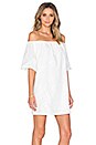view 2 of 5 Manda Dress in White
