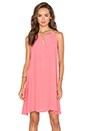 view 1 of 4 Rachel Dress in Coral