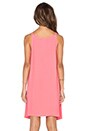 view 3 of 4 Rachel Dress in Coral