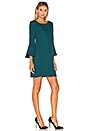 view 2 of 3 Jack By Steve Madden Lulani Mini Dress in Juniper Green