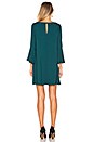 view 3 of 3 Jack By Steve Madden Lulani Mini Dress in Juniper Green
