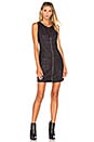 view 1 of 4 Jack By Steve Madden Marceline Faux Suede Mini Dress in Black