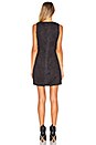view 3 of 4 Jack By Steve Madden Marceline Faux Suede Mini Dress in Black