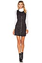 view 4 of 4 Jack By Steve Madden Marceline Faux Suede Mini Dress in Black