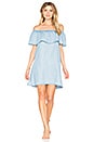 view 1 of 3 Maci Dress in Light Blue