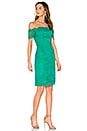 view 1 of 4 RSVP by Steve Madden Moreen Dress in Leaf Green