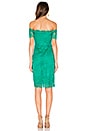view 3 of 4 RSVP by Steve Madden Moreen Dress in Leaf Green