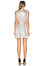 view 3 of 3 Aggie Dress in Silver