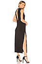 view 1 of 4 Sasha Open Back Dress in Black